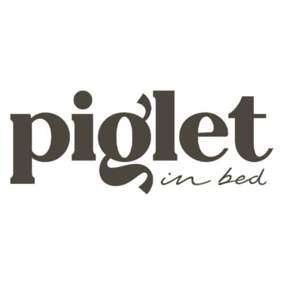 piglet in bed