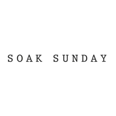 Soak Sunday