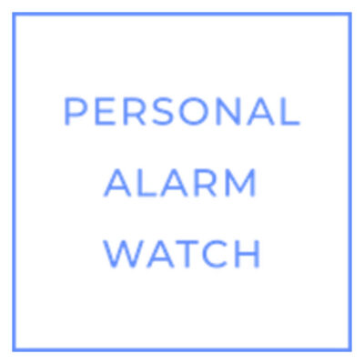 Personal Alarm Watch