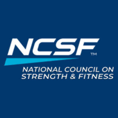 NCSF National Council on Strength and Fitness