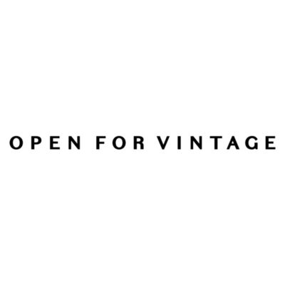 Open for Vintage