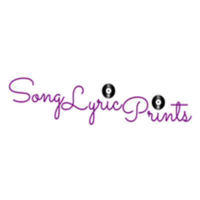 Song Lyric Prints