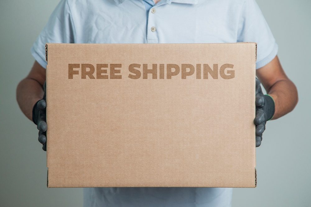 free shipping